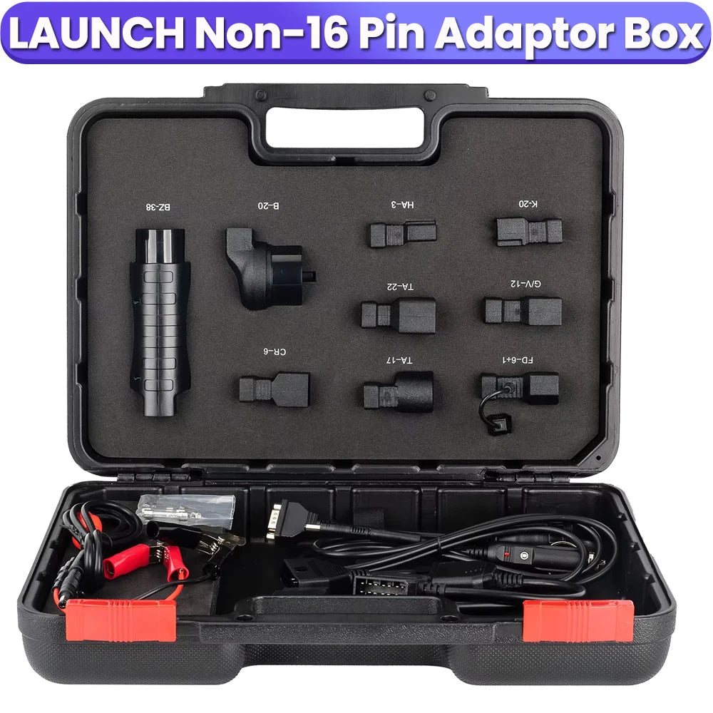 Non-16 Pin Adaptor Box OBD1 connector