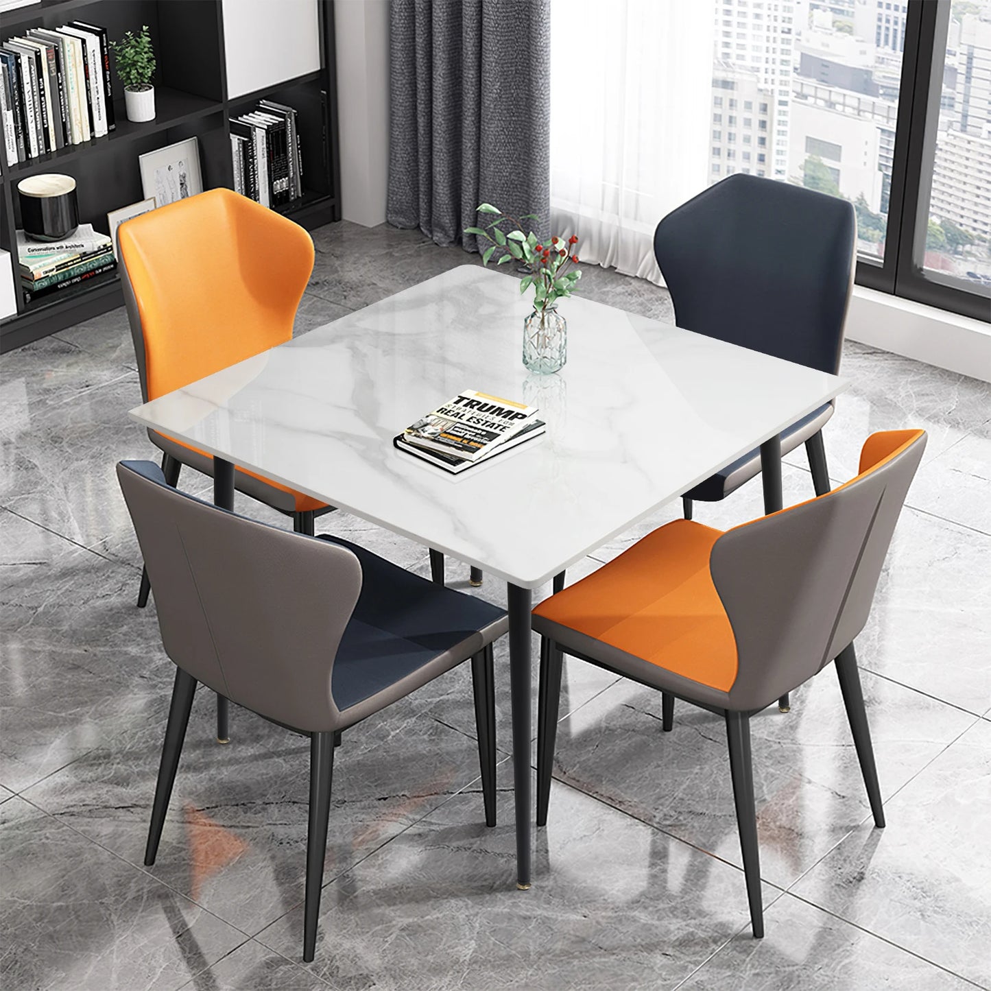 Rectangular Dining Modern Dining Desk Table Furniture