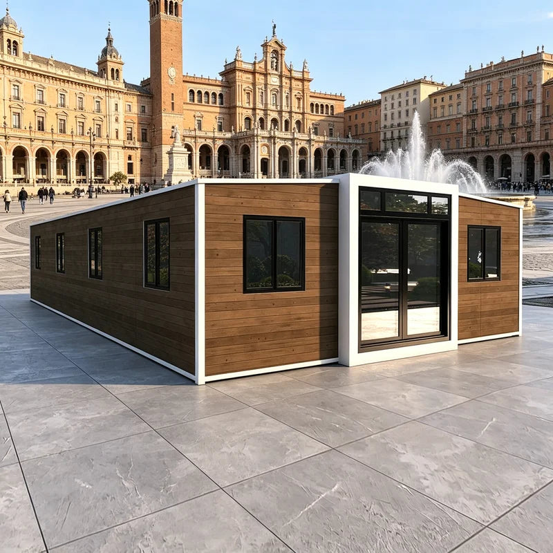 Luxury Prefabricated Tiny Space Capsule House Apple Cabin for Bathroom Warehouse