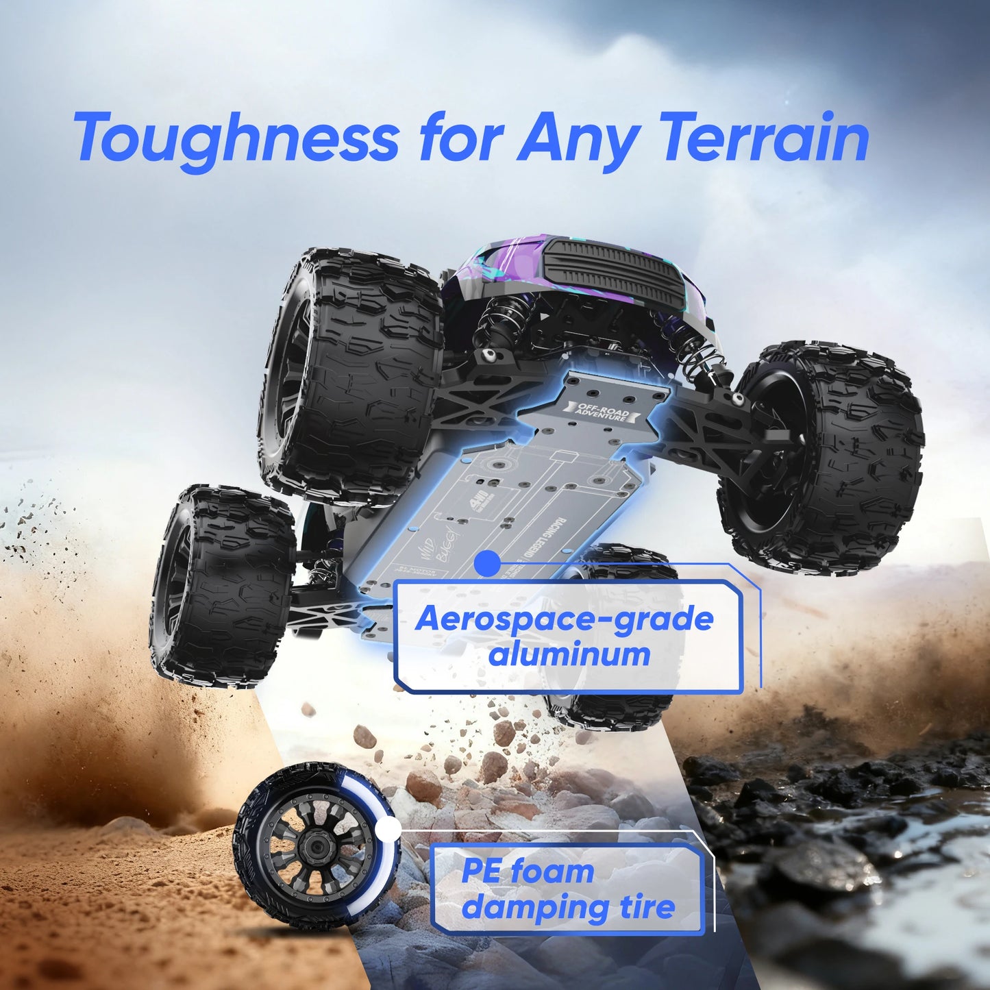 Remote Control Racing Car High Speed Off-road RC Truck