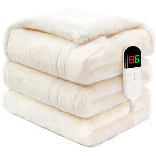 Heated Blanket Twin 62×84 - Ultra Cozy Soft Electric Blanket