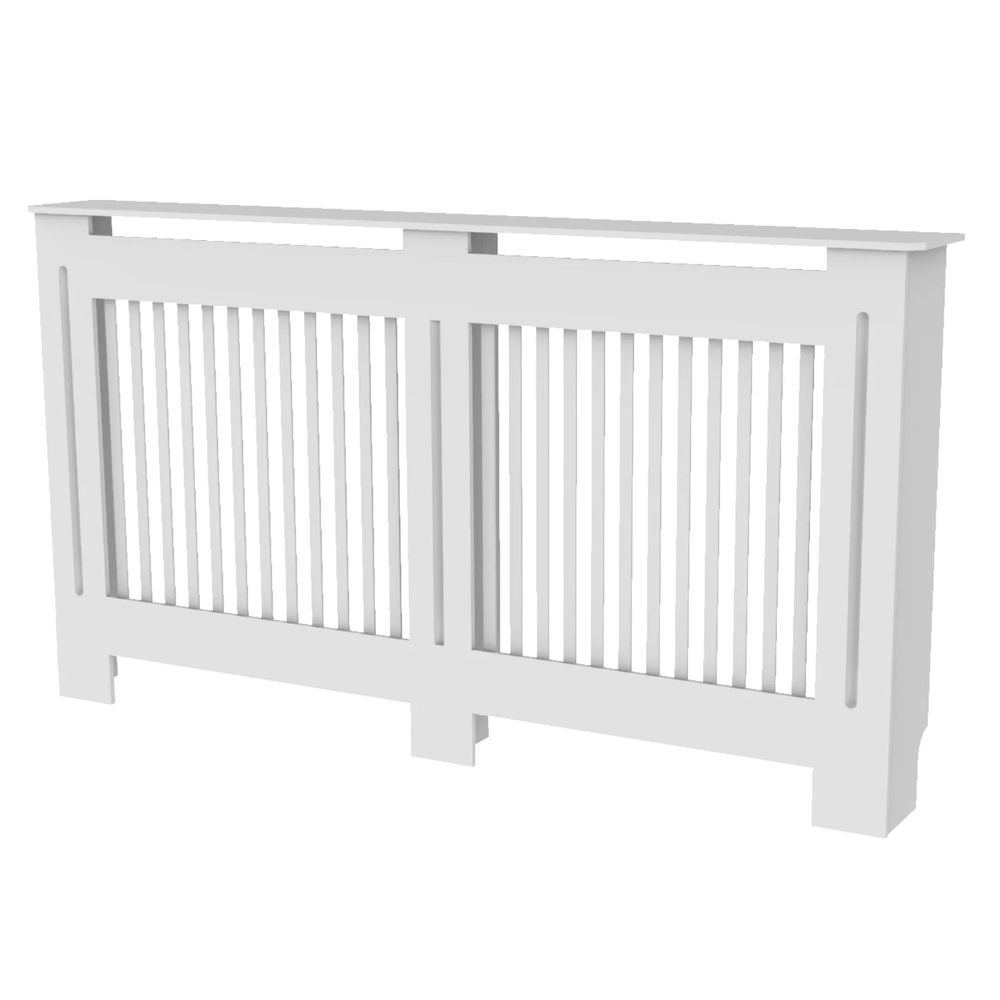 White Radiator Cover Wall Cabinet Modern Wood Cabinet Grill Cover