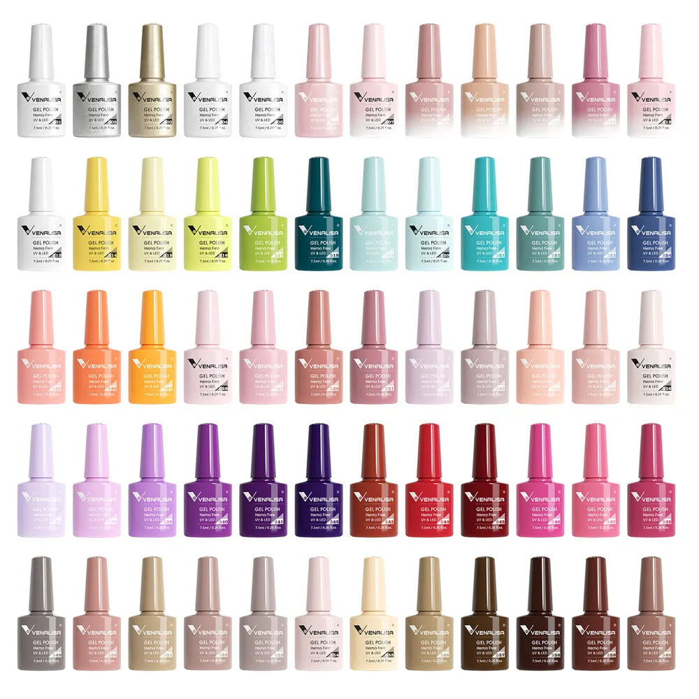 Gel Nail Polish Kit  Color Nail Manicure Soak  Nail Gel Varnish Set