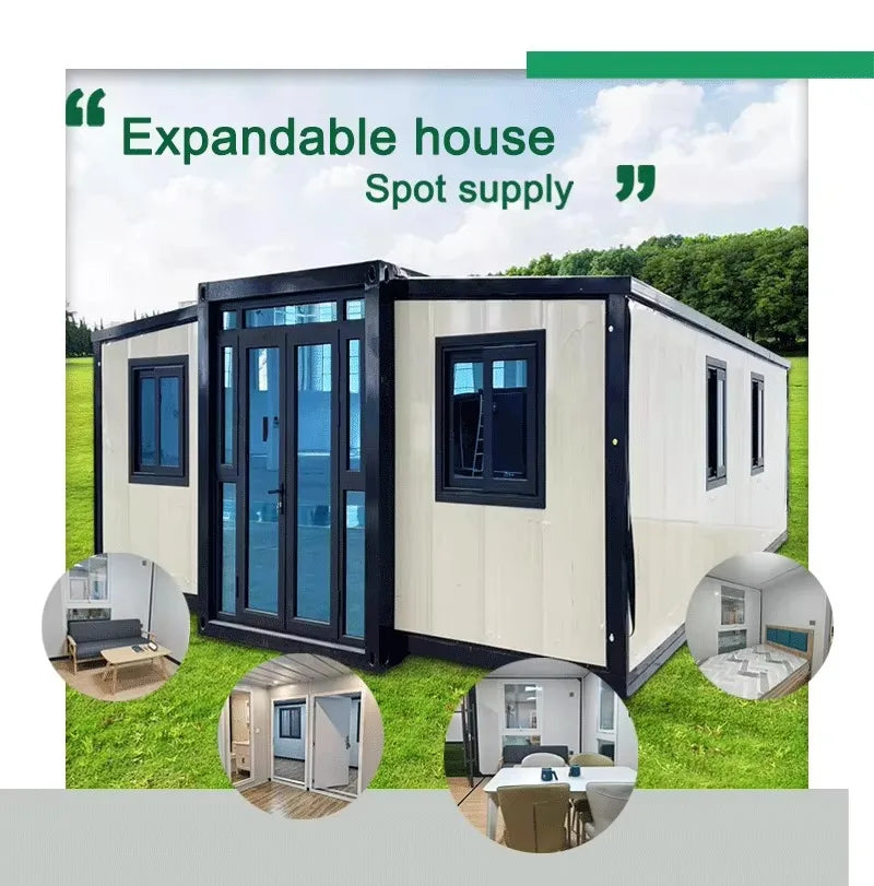 Customized Prefabricated Container House Modern Building Backyard Prefabricated Outdoor Garden Gym Room Studio Office Shed House