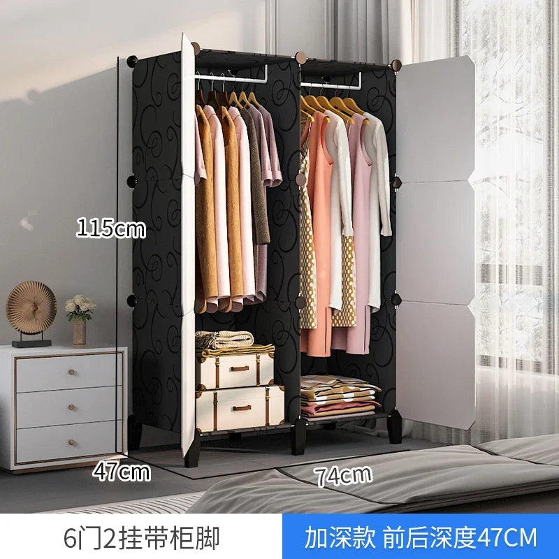 Open Filing Wardrobe Storage Clothes