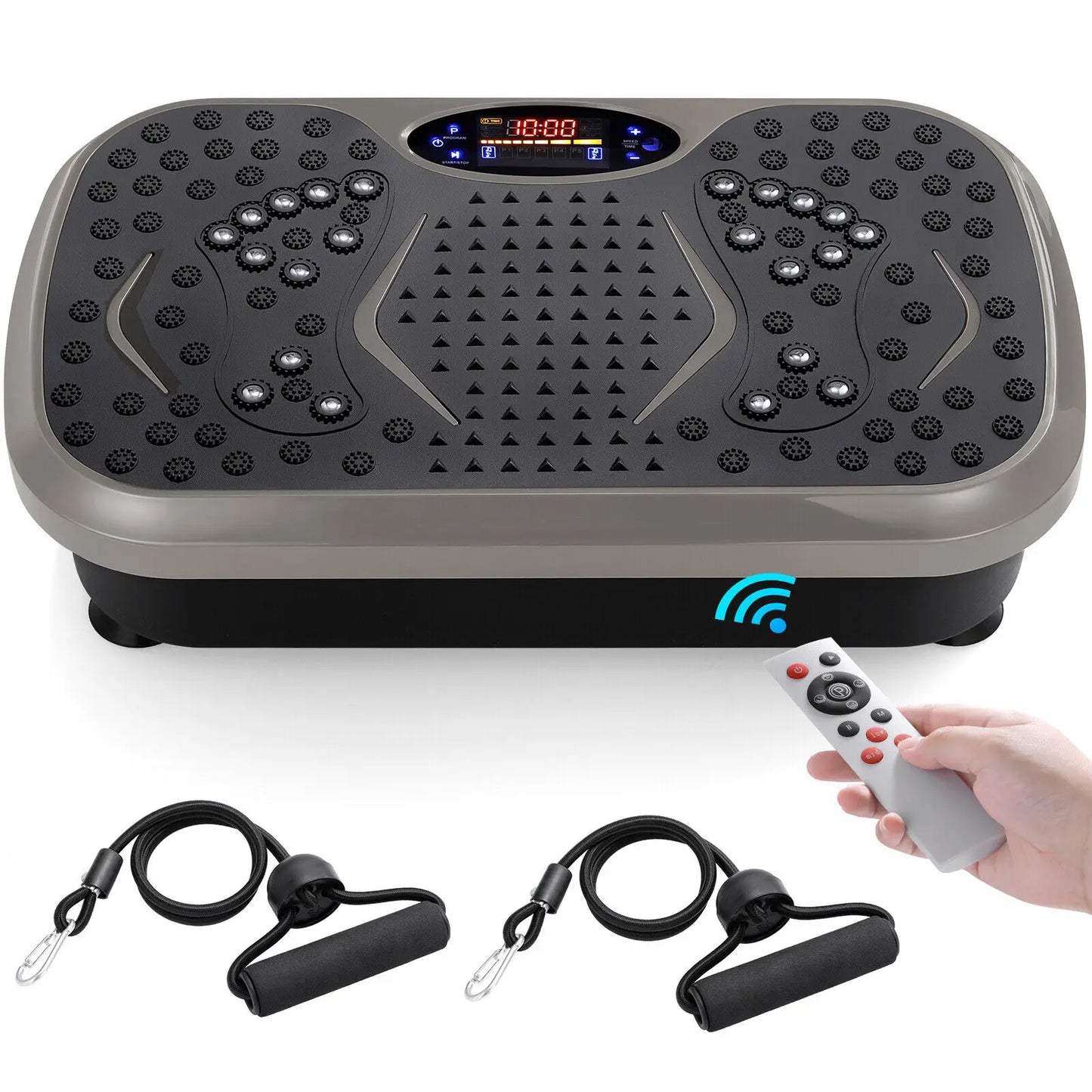 Vibration Plate Exercise Machine, Vibration Plate for Lymphatic Drainage,