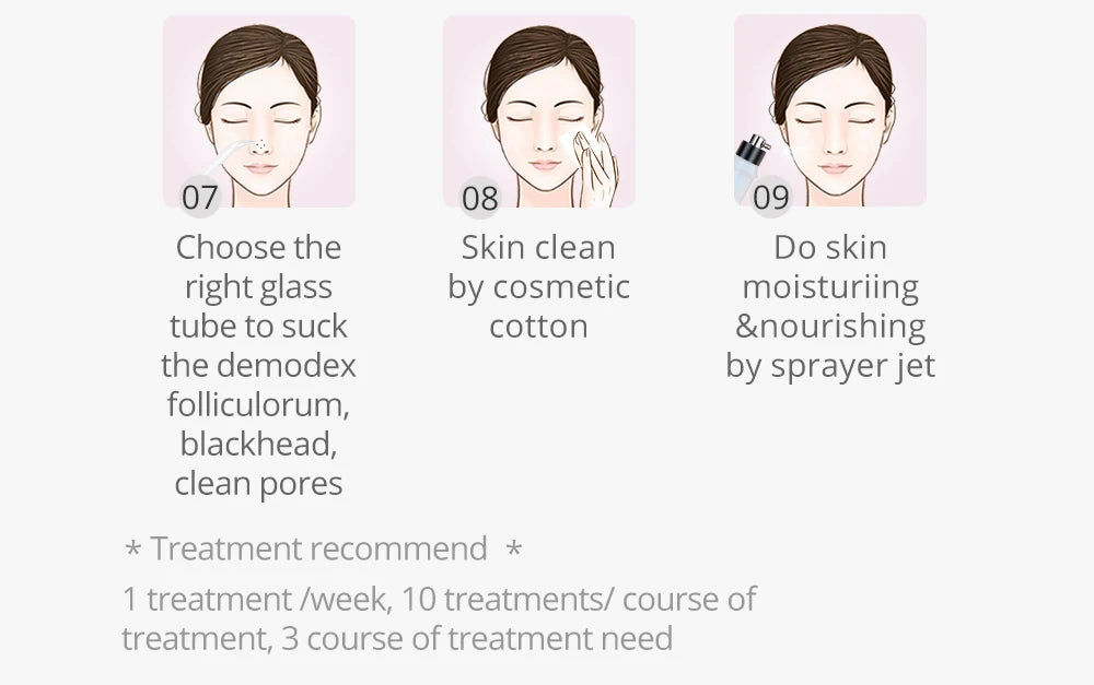 Dermabrasion Microdermabrasion Machine Skin Rejuvenation Acne Remover