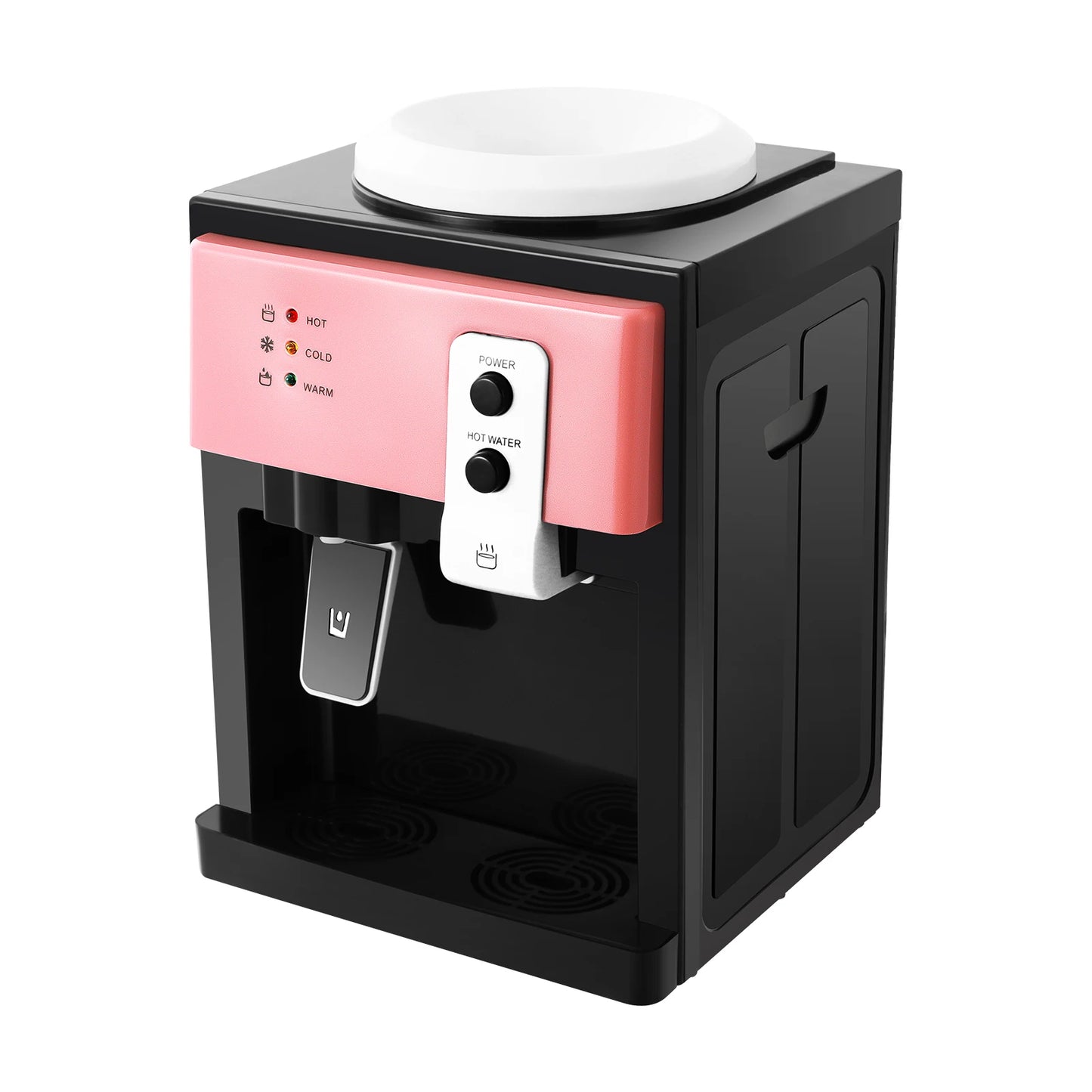 Electric Hot and Cold Water Cooler Dispenser  Desktop Top Loading