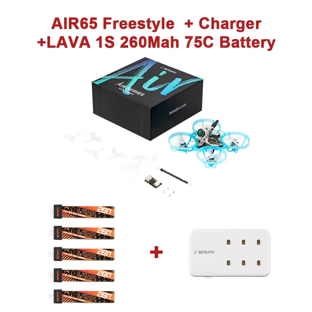 5 IN 1 Brushless Whoop Quadcopter RC Racing Freestyle Drones