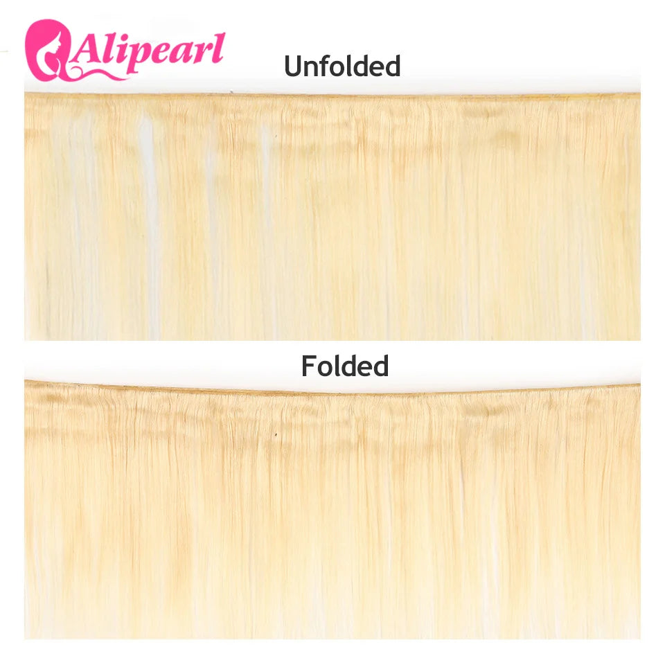 Blonde Human Hair Bundles 3 Bundles