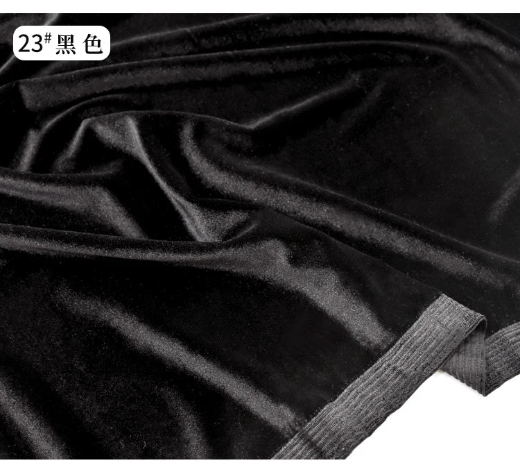High Quality Elastic Velvet Korean Velvet Clothing Fabric
