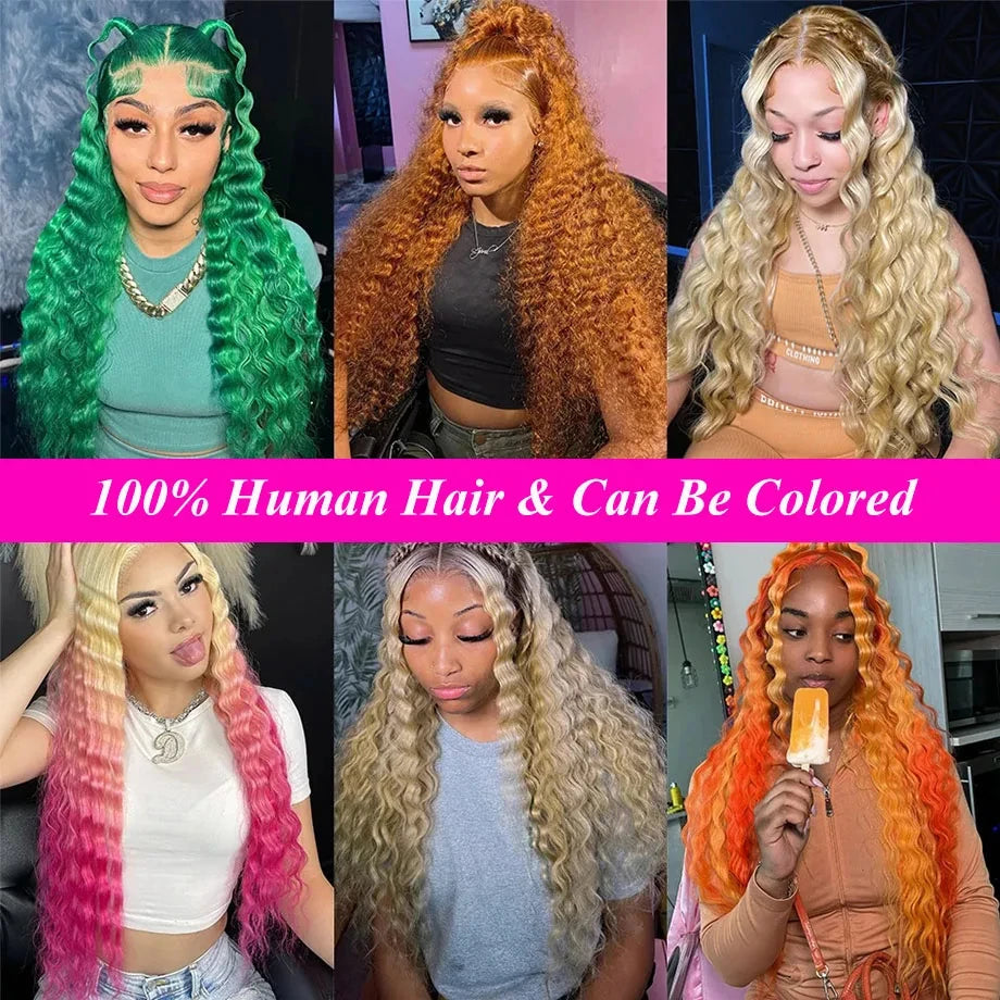 Blonde 613 Lace Front Wigs 13x6 Hd Lace Wig 200% Density