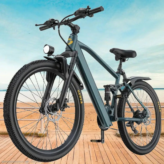Adults Electric Bicycle, 26" 24" Electric Mountain Bike with 36V Battery, 21 Speed