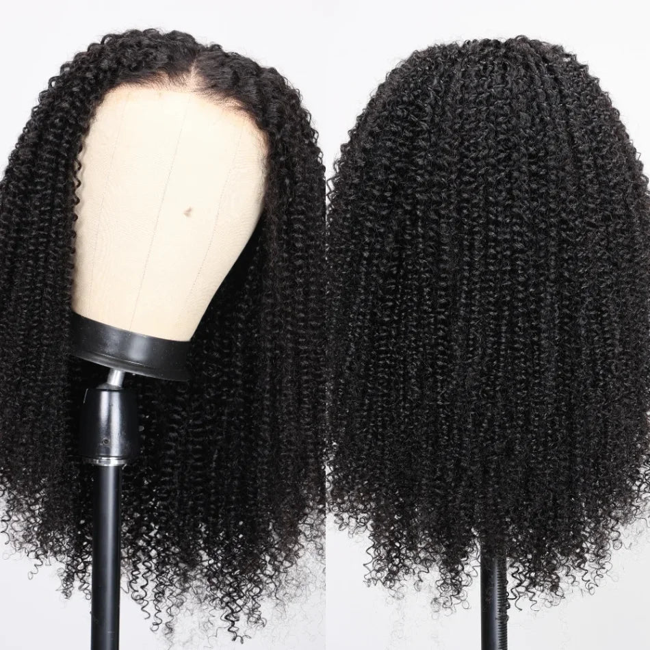 Hair Bye Bye Knots Wig Kinky Curly Natural Black