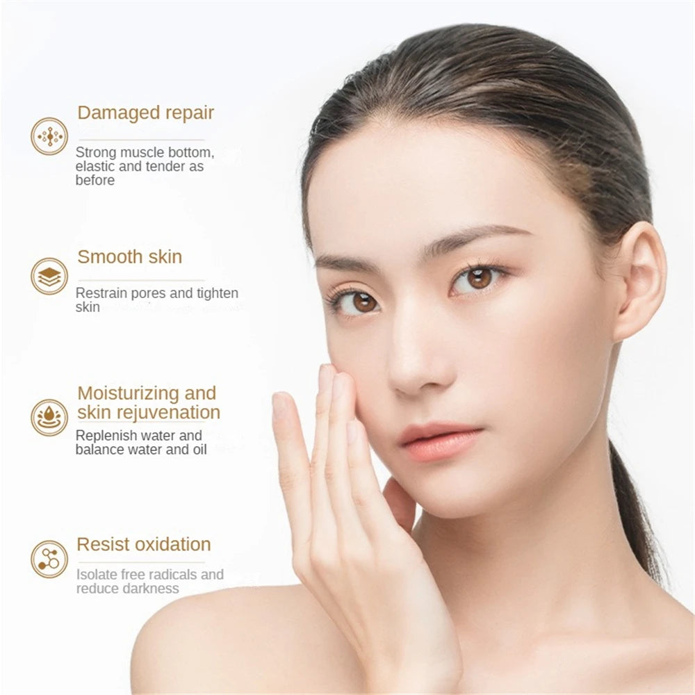 44PCS Lyophilized Powder Serum Sheep Placenta Oligopeptide Skin Care Set