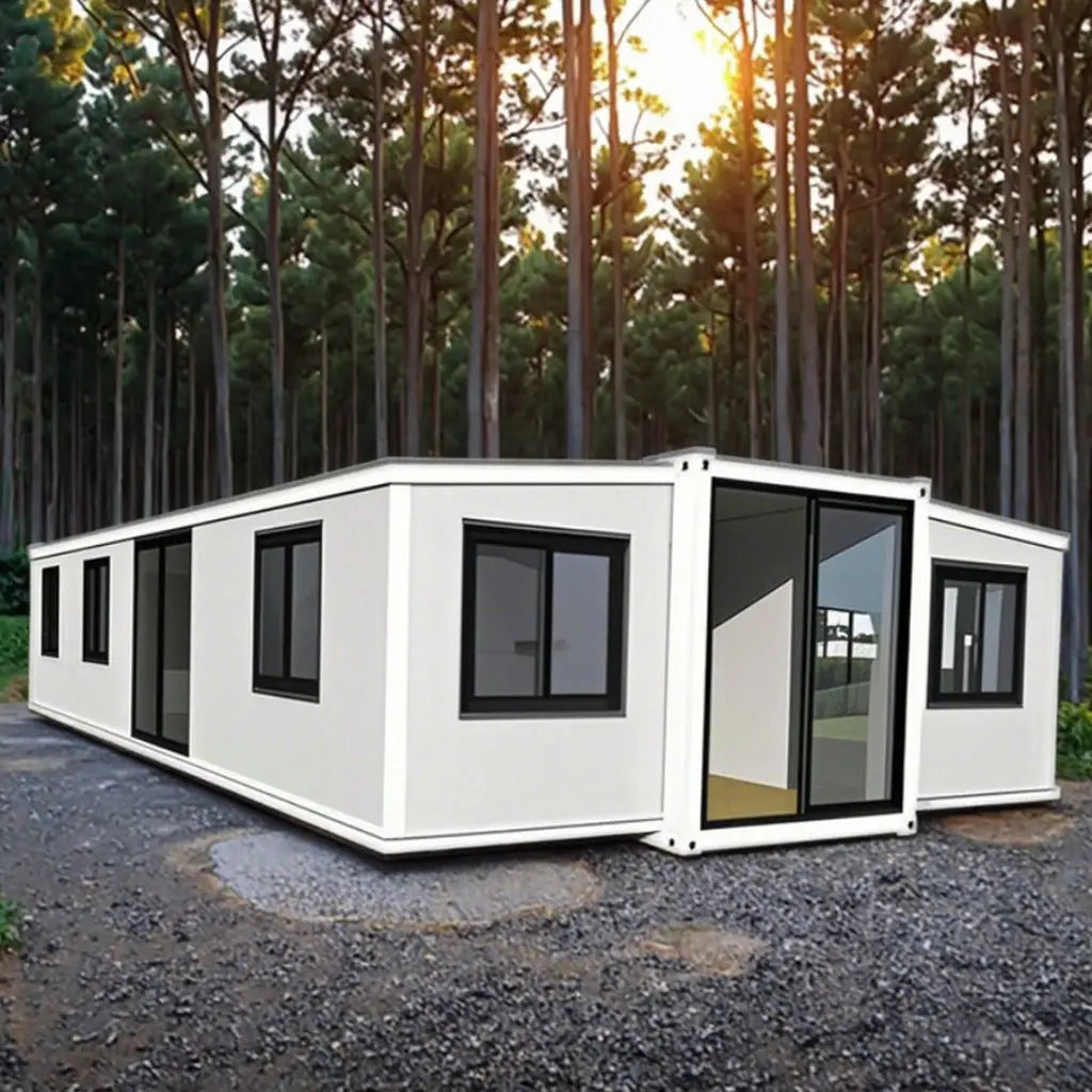 Customized Prefabricated Container House Modern Building Backyard Prefabricated Outdoor Garden Gym Room Studio Office Shed House