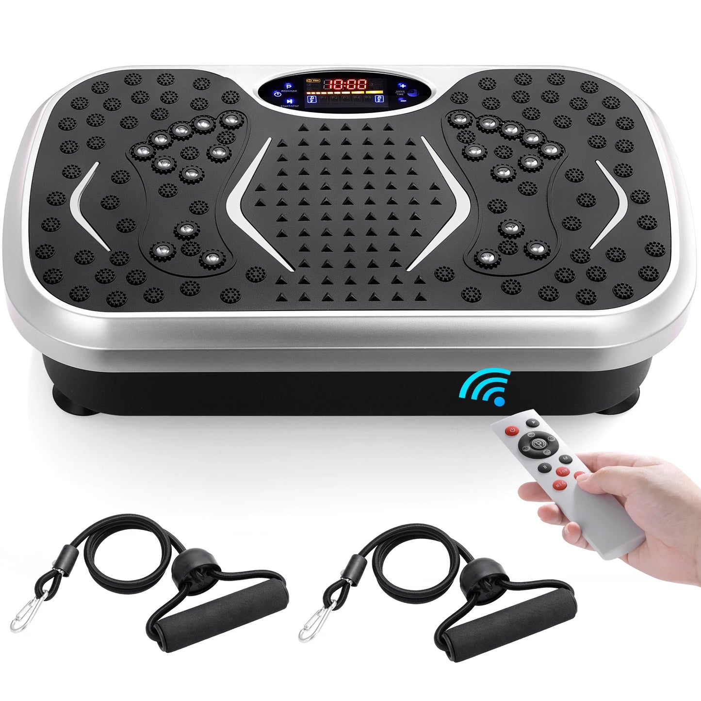 Vibration Plate Exercise Machine, Vibration Plate for Lymphatic Drainage,