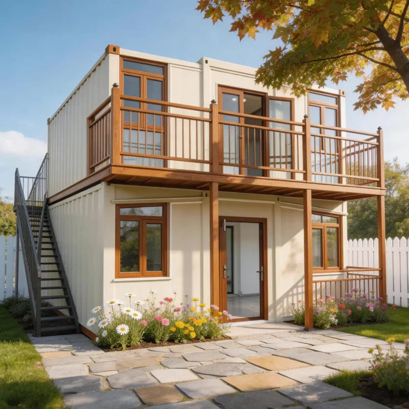 Prefab Houses Module Customized Outdoor Factory Container Home Foldable Tiny 2 3 4 Bedroom Living Container House 20Ft 40Ft