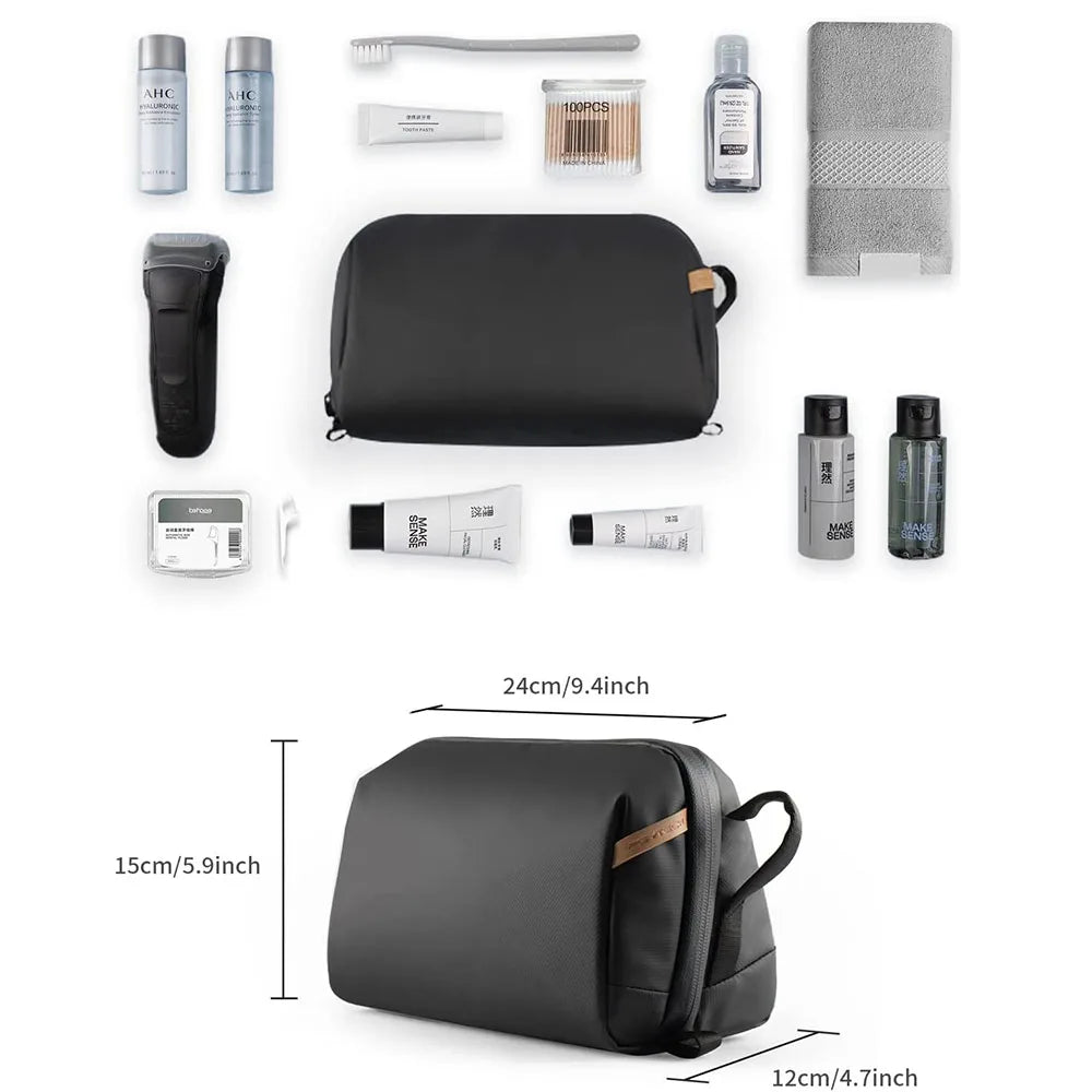 Wash Pouch Hanging Toiletry Bag for Men,
