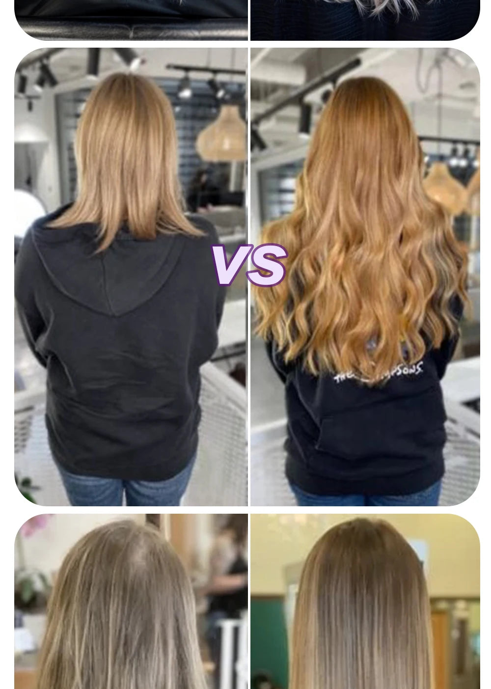 Advanced V Light Hair Extension Tools Kit with UV Glue Hair Extension Machine