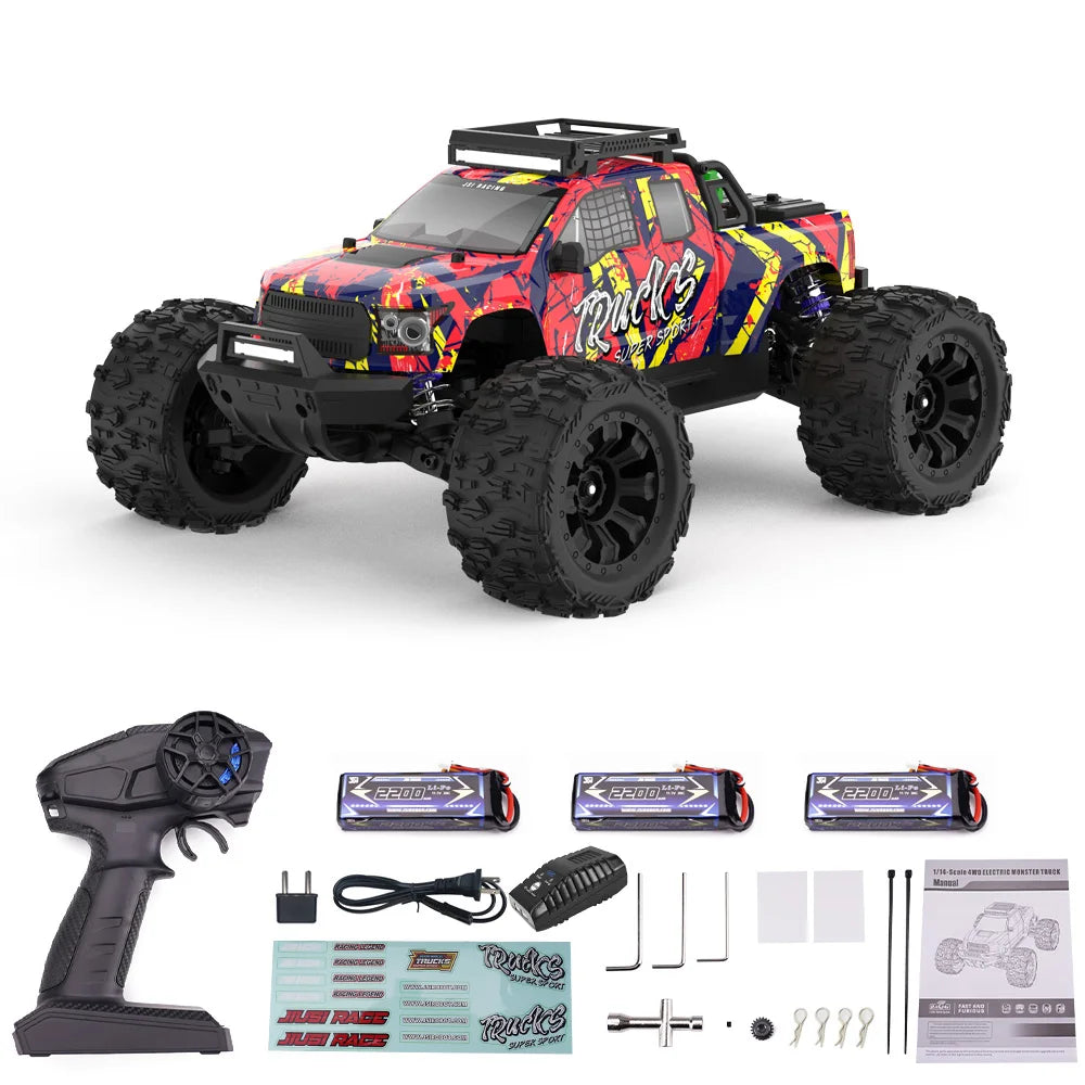 Remote Control Racing Car High Speed Off-road RC Truck
