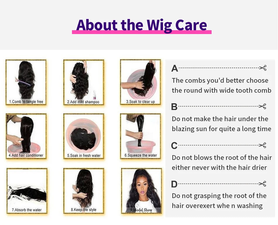 Ginger Brown 200 Density 13x6 13x4 Transparent Lace Front Wigs Human Hair