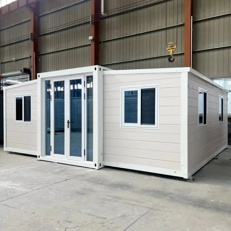 Prefab Houses Module Customized Outdoor Factory Container Home Foldable Tiny 2 3 4 Bedroom Living Container House 20Ft 40Ft