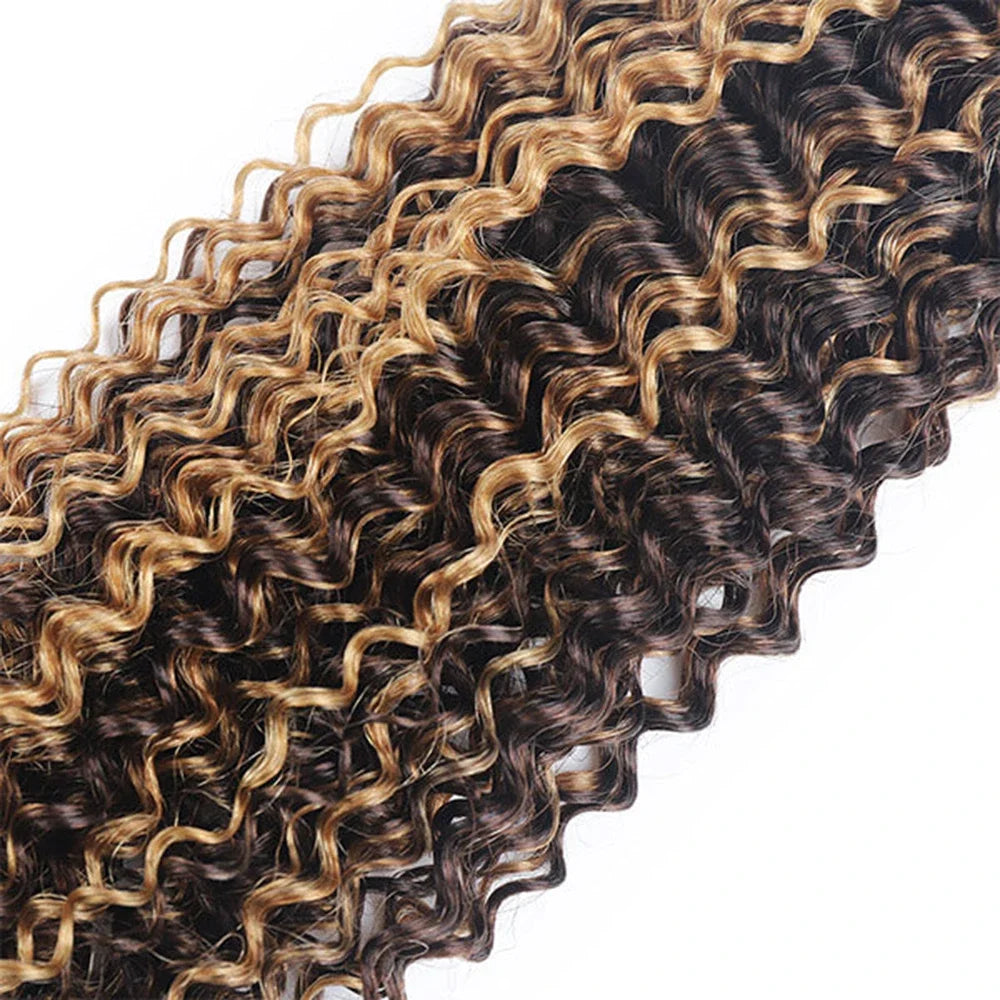Brown Color Remy Hair Extension 18 36 40 Inch