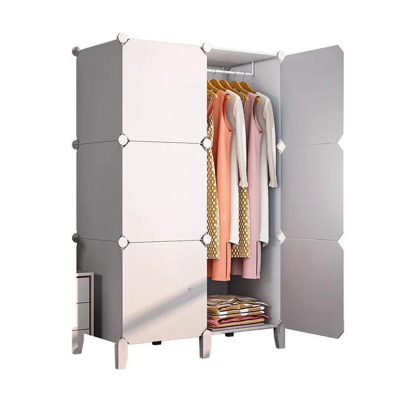 Open Filing Wardrobe Storage Clothes