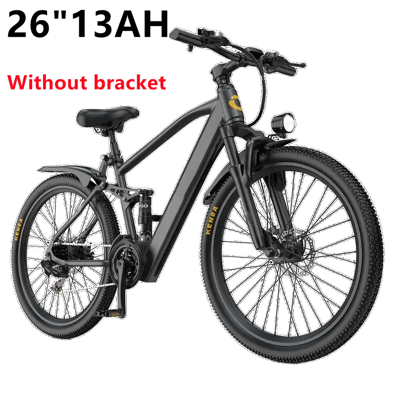 Adults Electric Bicycle, 26" 24" Electric Mountain Bike with 36V Battery, 21 Speed