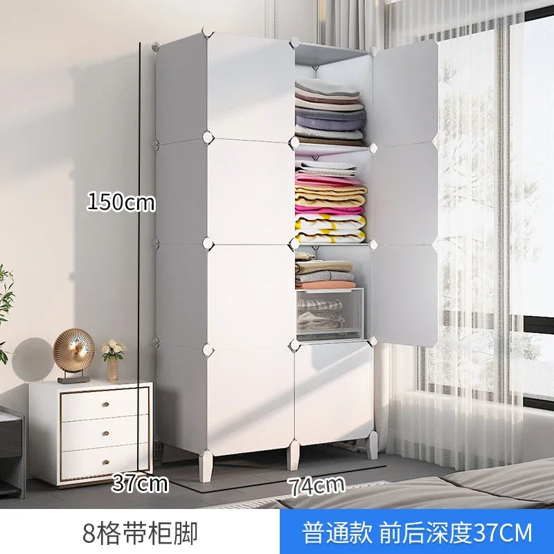 Open Filing Wardrobe Storage Clothes