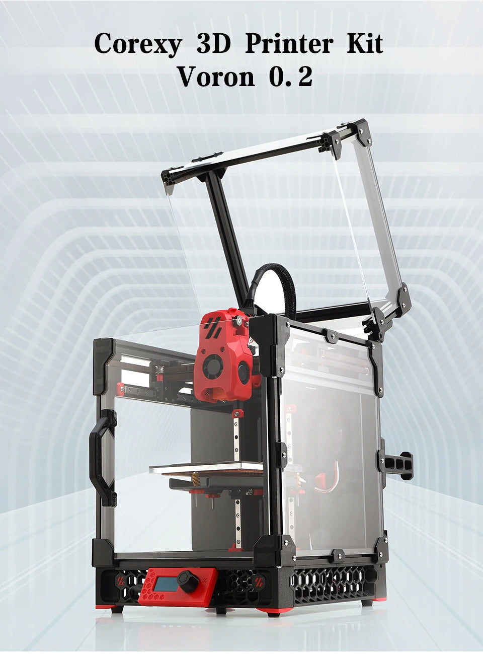 0.2 R1 Latest Version Core XY 3D Printer Kit