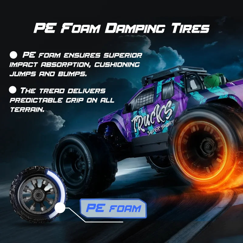 Remote Control Racing Car High Speed Off-road RC Truck