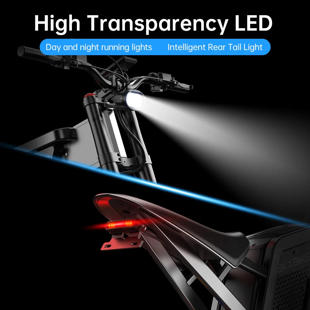 Electric Motorcycles 3000W Brushless Gearless Motors Speed 85Kmh Adult