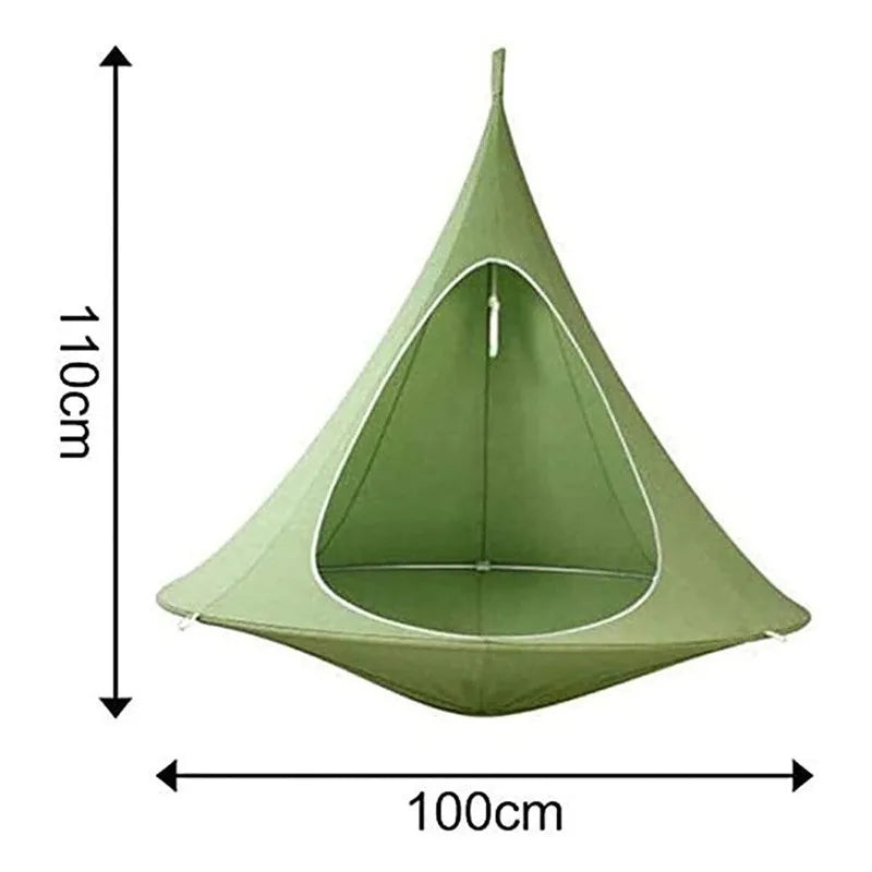 Outdoor Indoor Courtyard Hammocks Swings Butterfly-shaped Hanging Chairs