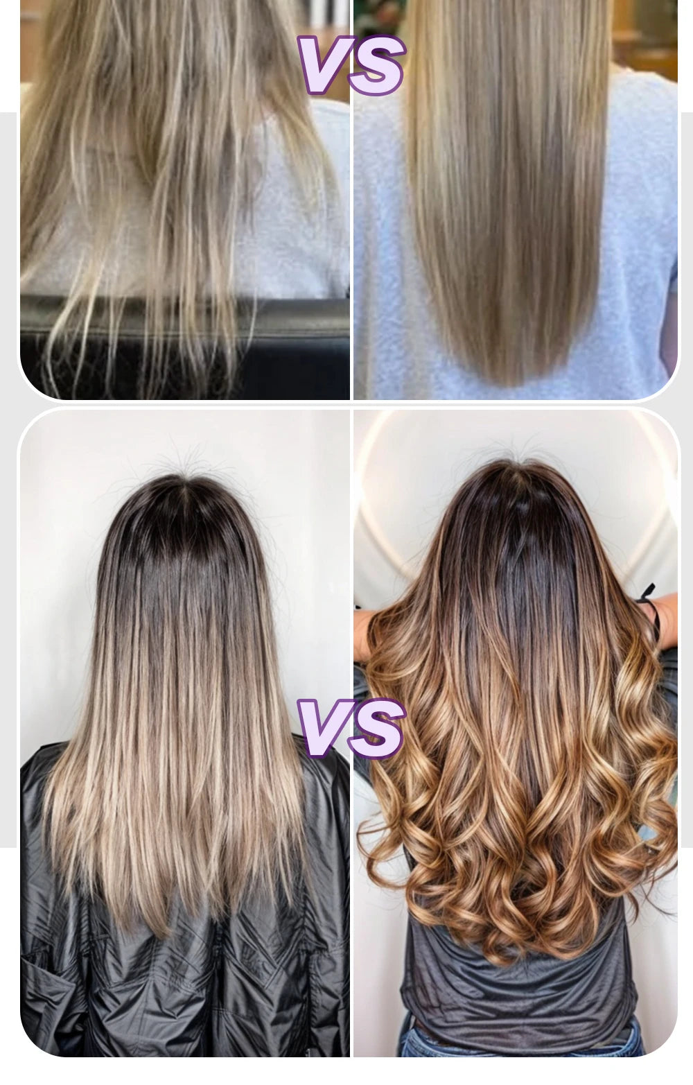 Advanced V Light Hair Extension Tools Kit with UV Glue Hair Extension Machine