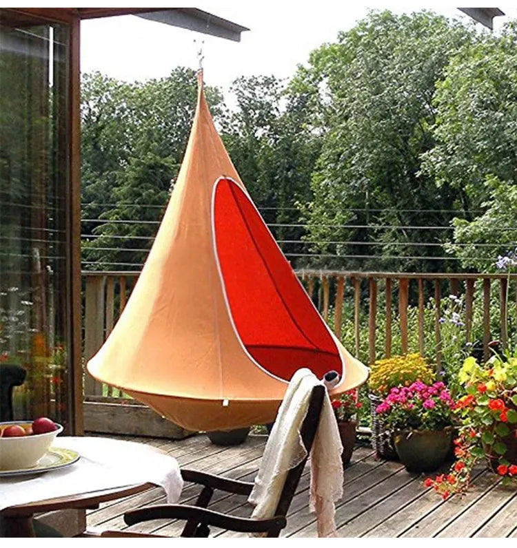 Outdoor Indoor Courtyard Hammocks Swings Butterfly-shaped Hanging Chairs