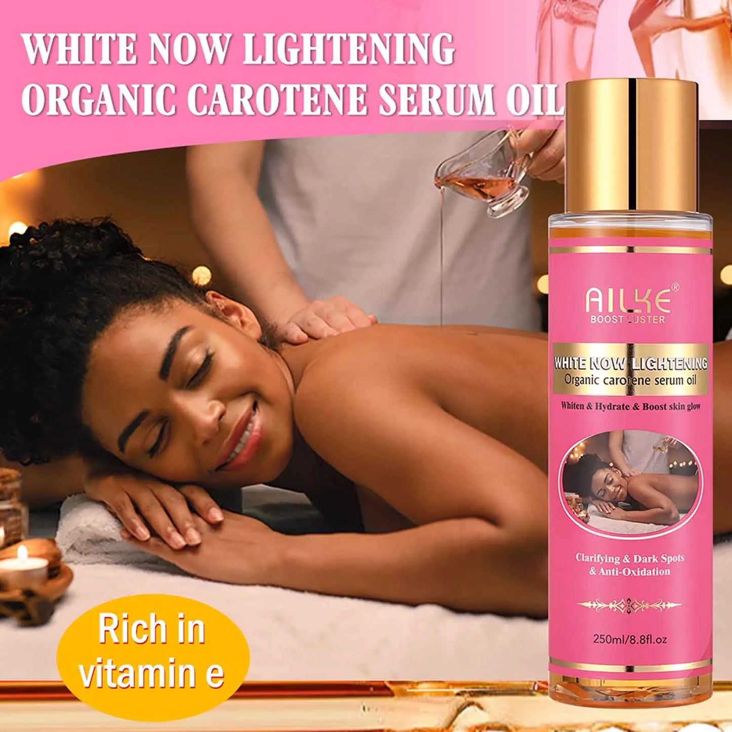 Natural Skin Brightening Set ,Clean Darkness, Acne, Stains,