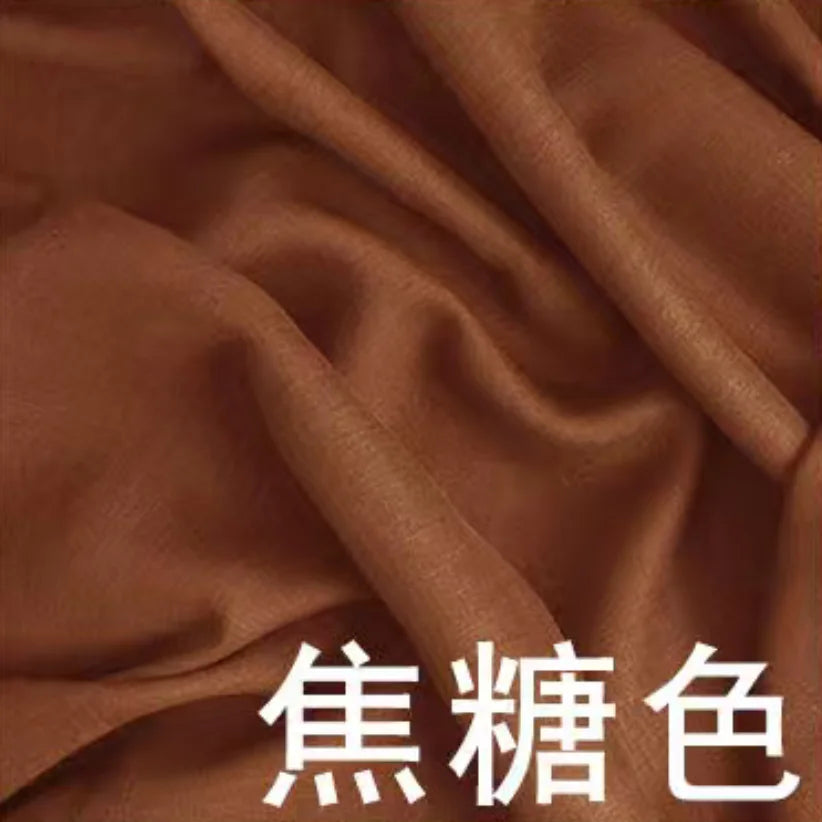 1Piece Washed French Bed linens Pure linen 100% Bedsheets Stone