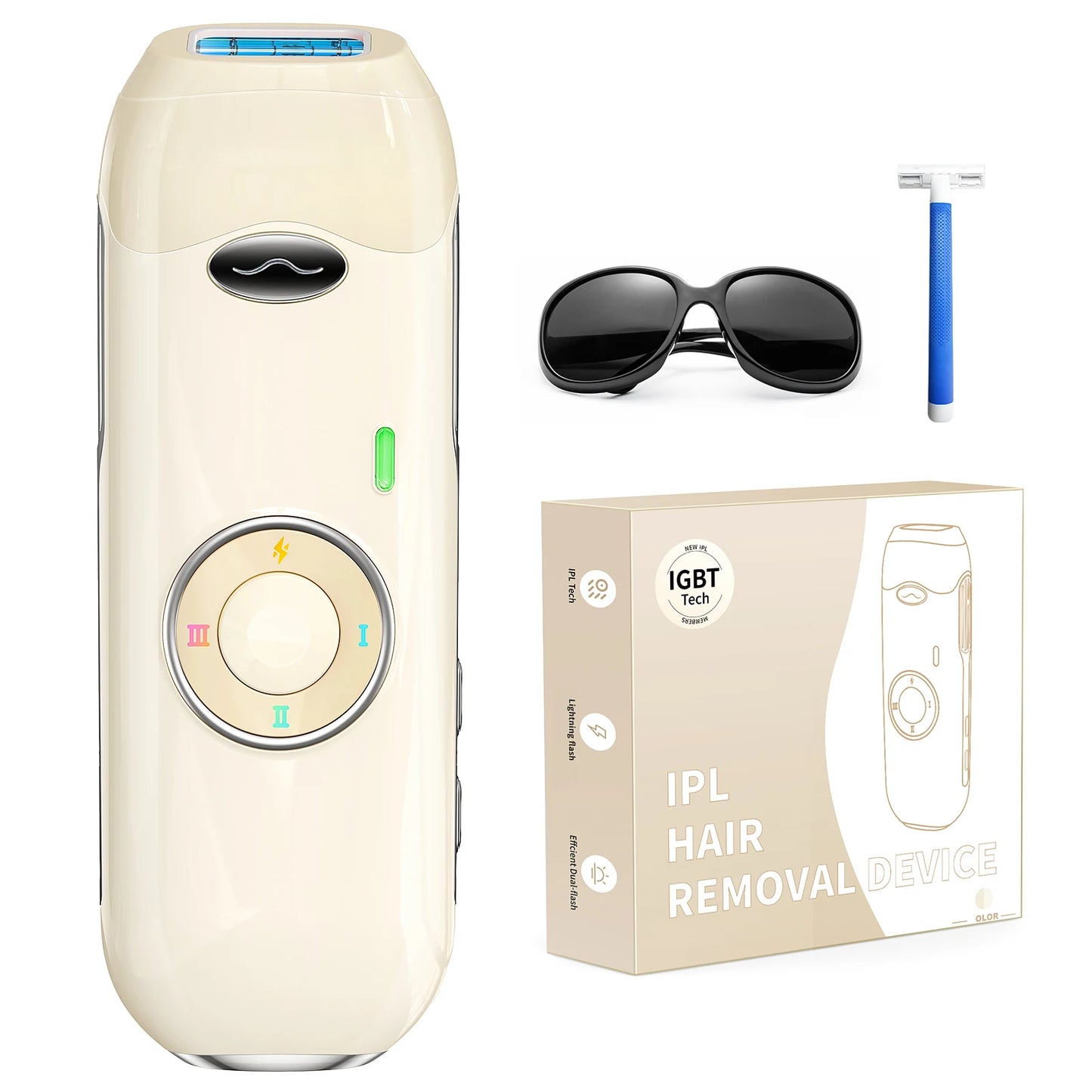 Laser Hair Removal Permanent Hair Remover