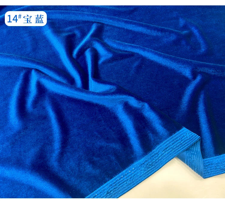 High Quality Elastic Velvet Korean Velvet Clothing Fabric