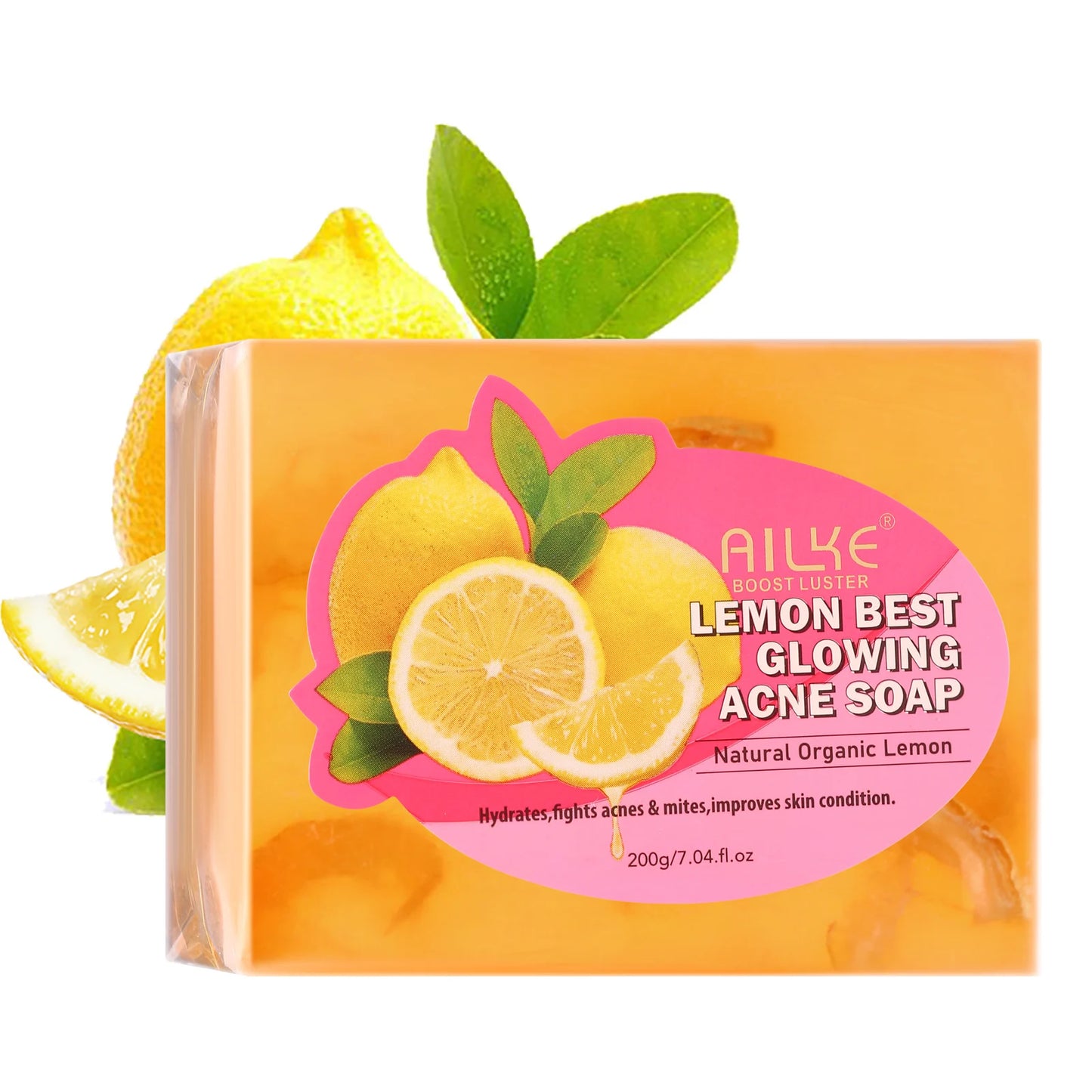 Natural Skin Brightening Set ,Clean Darkness, Acne, Stains,
