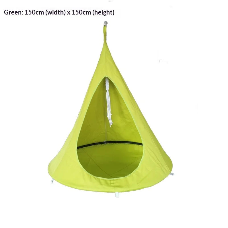 Outdoor Indoor Courtyard Hammocks Swings Butterfly-shaped Hanging Chairs