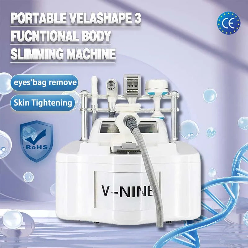 Body Weight Loss Vacuum 80K Cavitation Slimming Roller Shaping Massage