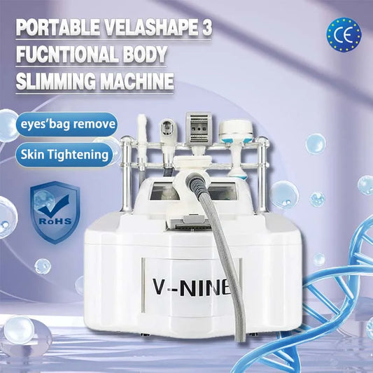 Body Weight Loss Vacuum 80K Cavitation Slimming Roller Shaping Massage