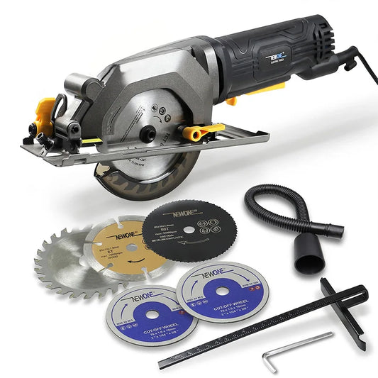 600W/705W Electric Power Tool Electric Mini Circular Saw With Laser