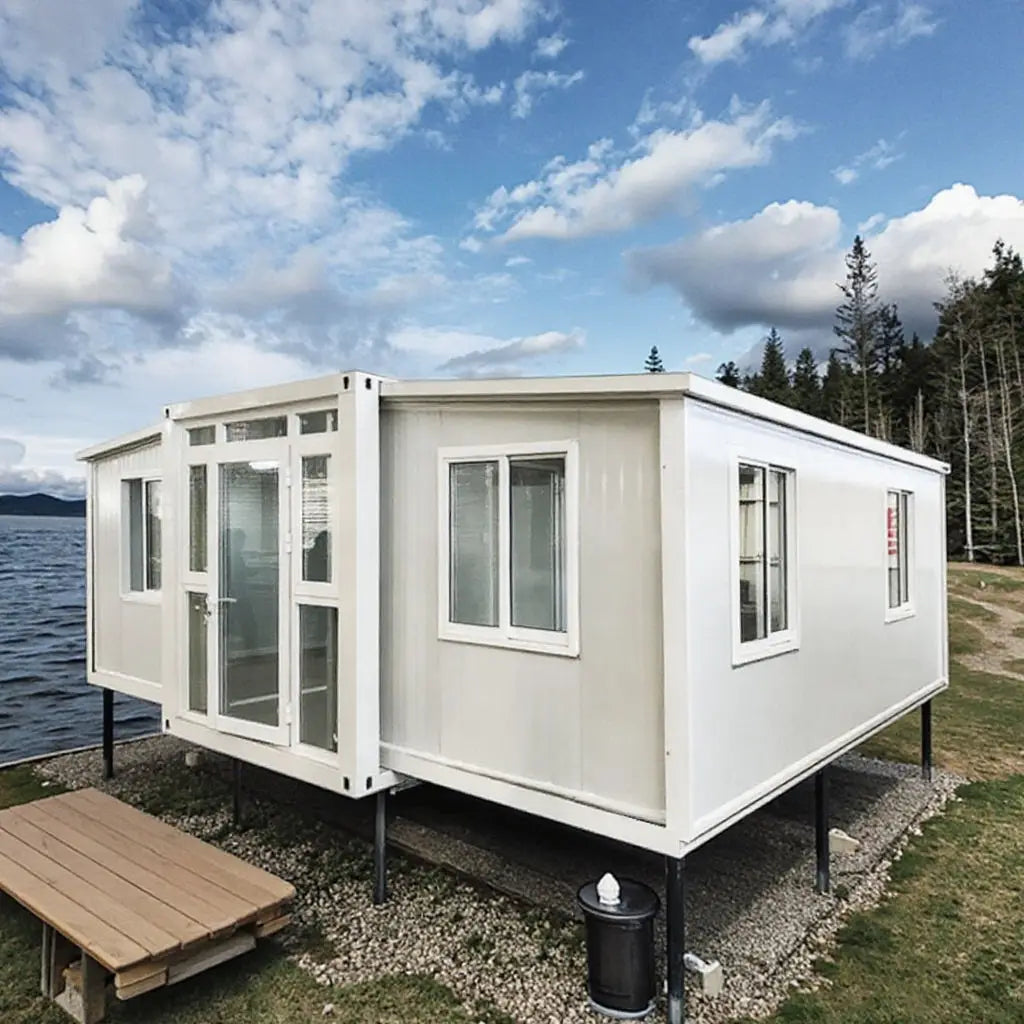Customized Prefabricated Container House Modern Building Backyard Prefabricated Outdoor Garden Gym Room Studio Office Shed House