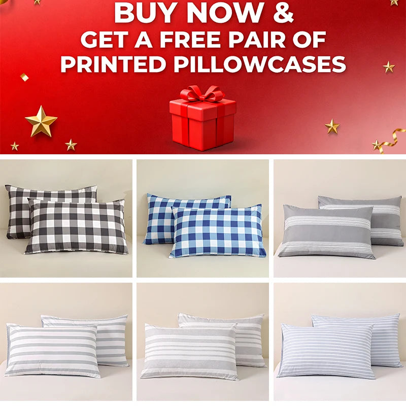 5pcs/7pcs Twin Full Queen King Bedding Sets Home Decor Comforter Flat Sheet