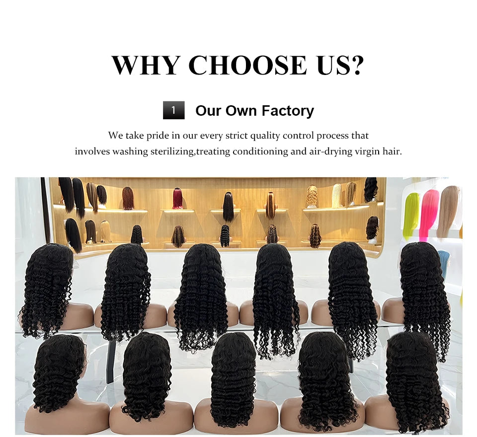 220% Density Transparent HD Lace Front Wig Wave Remy Human Hair Ginger Orange 350# Loose Curly