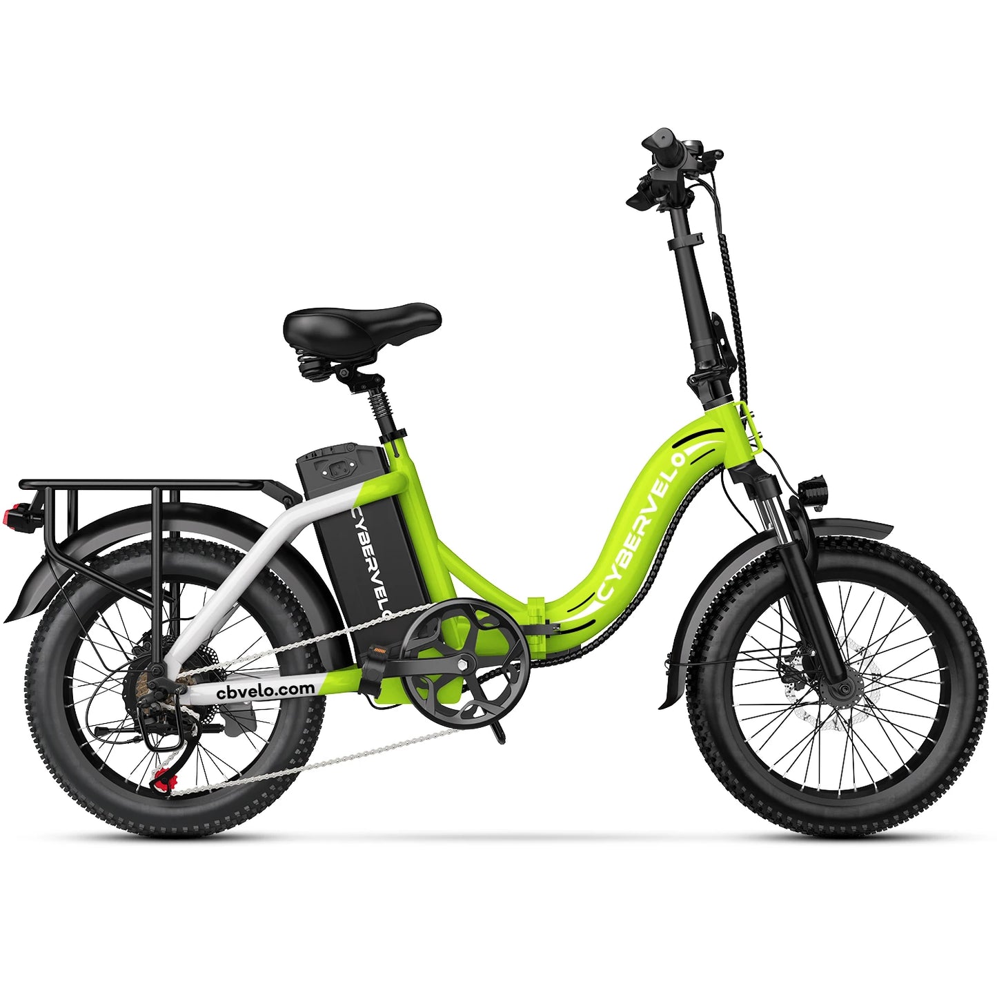 Removable Battery EBike,  Folding Electric Bike,80 Miles Max Range Adults,